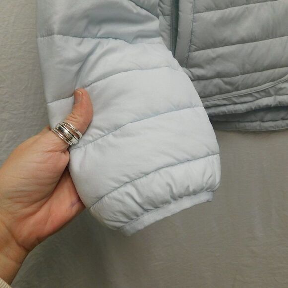 Alpine Design XL White Puffer Coat Super Warm!! NEW - Picture 6 of 7